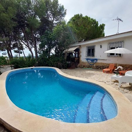 Chalet Rustico Con Piscina Y Barbacoa, Valencia Torrent  Esterno foto