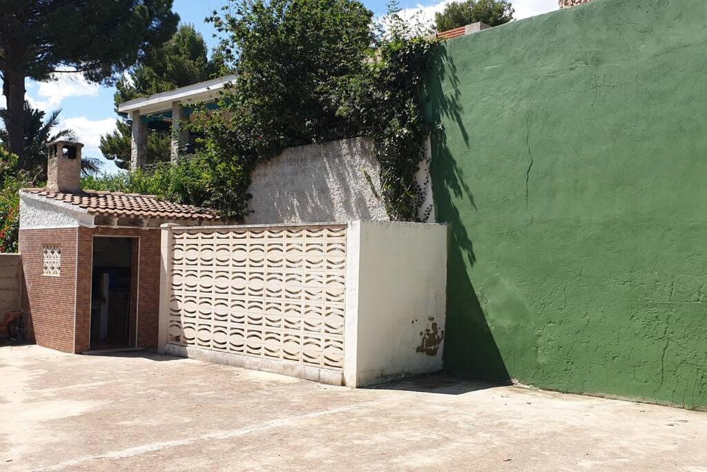 Chalet Rustico Con Piscina Y Barbacoa, Valencia Torrent  Esterno foto