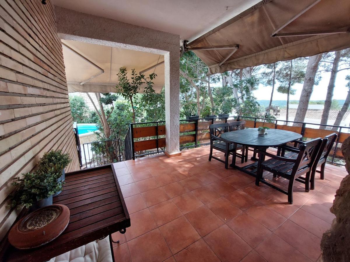 Chalet Rustico Con Piscina Y Barbacoa, Valencia Torrent  Esterno foto