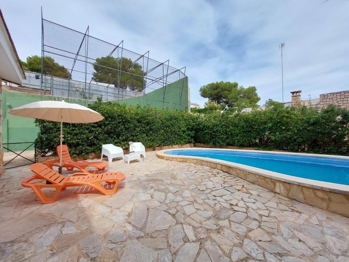 Chalet Rustico Con Piscina Y Barbacoa, Valencia Torrent  Esterno foto