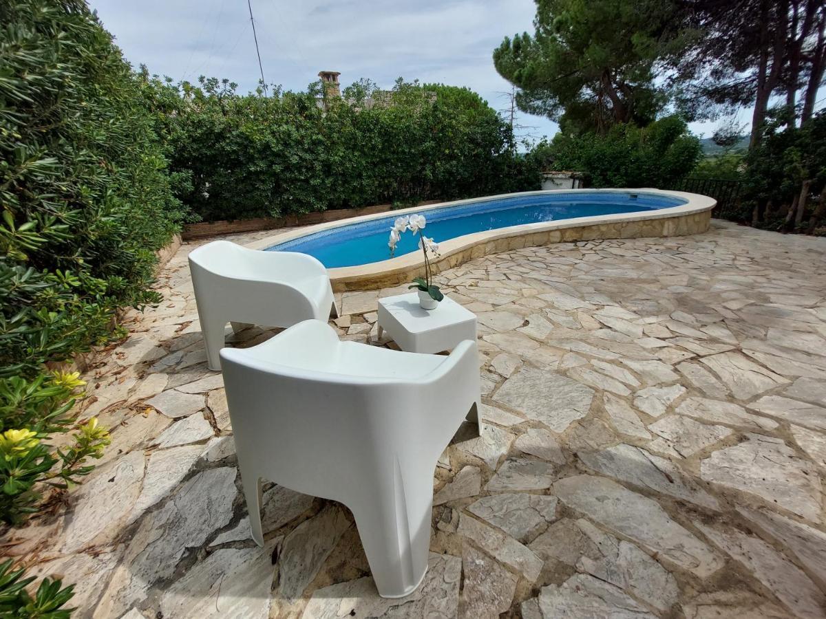 Chalet Rustico Con Piscina Y Barbacoa, Valencia Torrent  Esterno foto