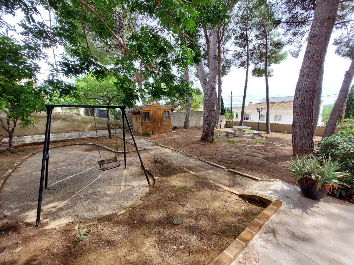 Chalet Rustico Con Piscina Y Barbacoa, Valencia Torrent  Esterno foto
