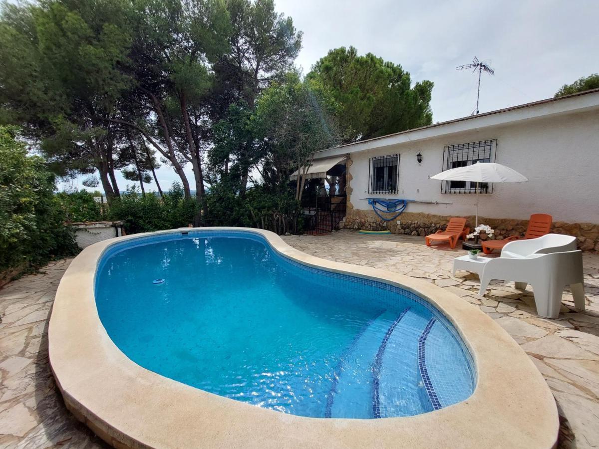 Chalet Rustico Con Piscina Y Barbacoa, Valencia Torrent  Esterno foto