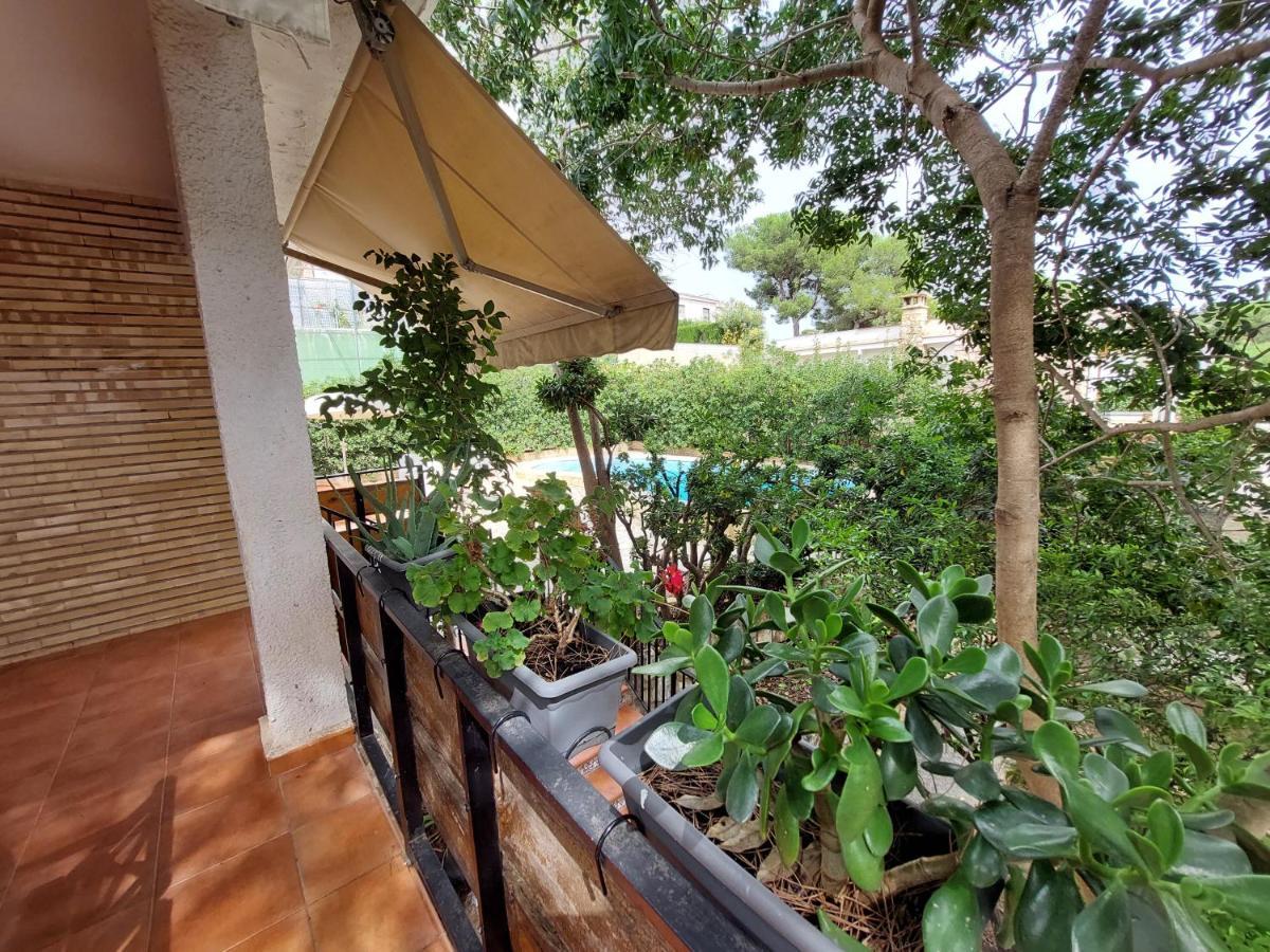 Chalet Rustico Con Piscina Y Barbacoa, Valencia Torrent  Esterno foto