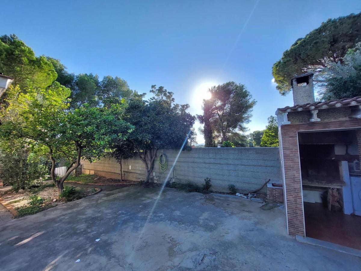 Chalet Rustico Con Piscina Y Barbacoa, Valencia Torrent  Esterno foto