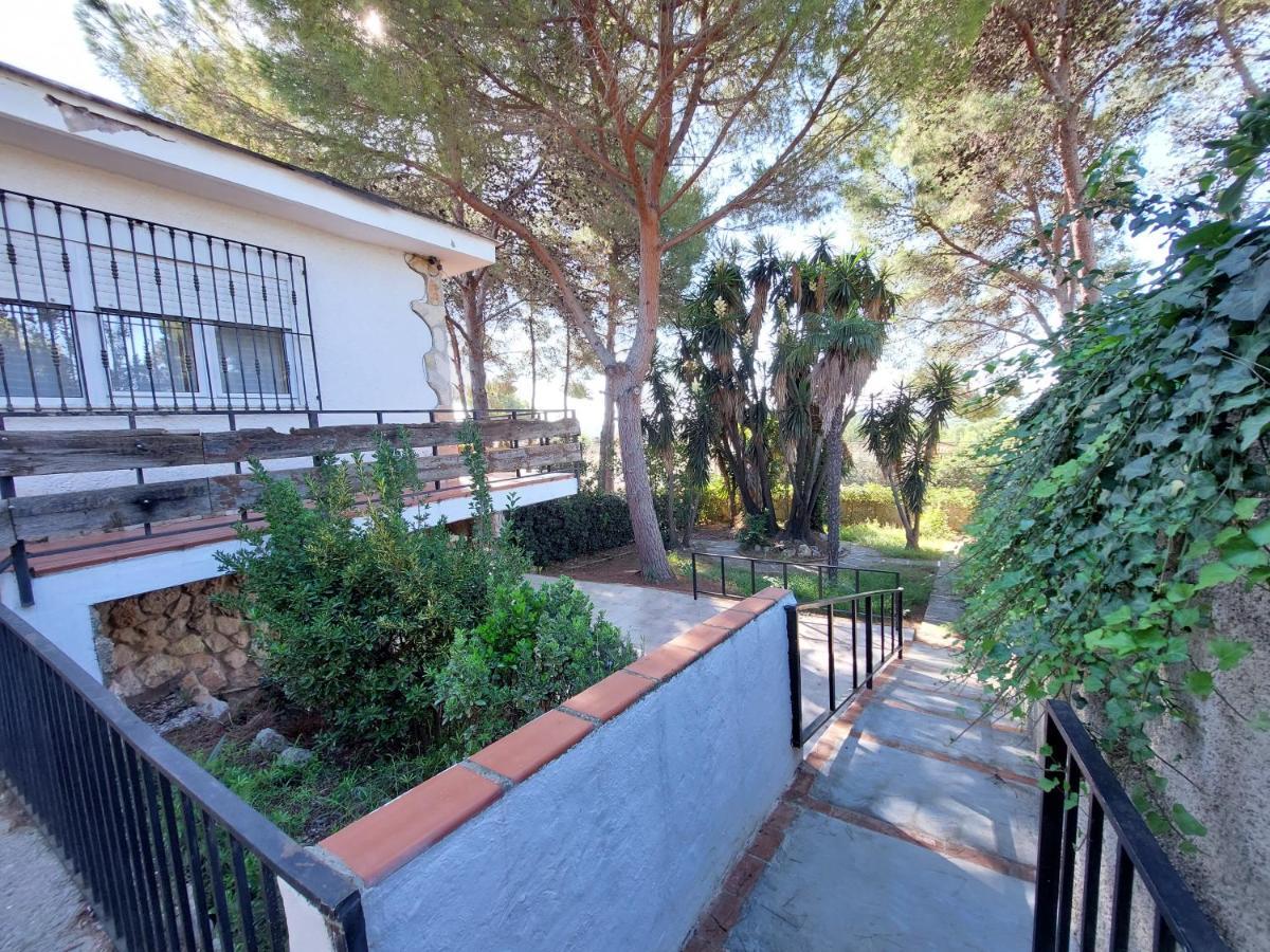 Chalet Rustico Con Piscina Y Barbacoa, Valencia Torrent  Esterno foto